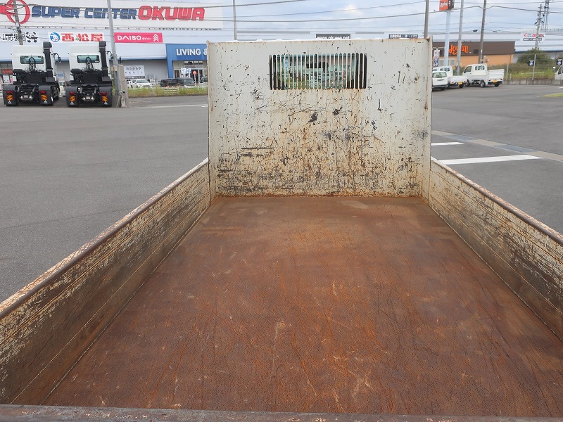 ダンプ　フルフラットロー