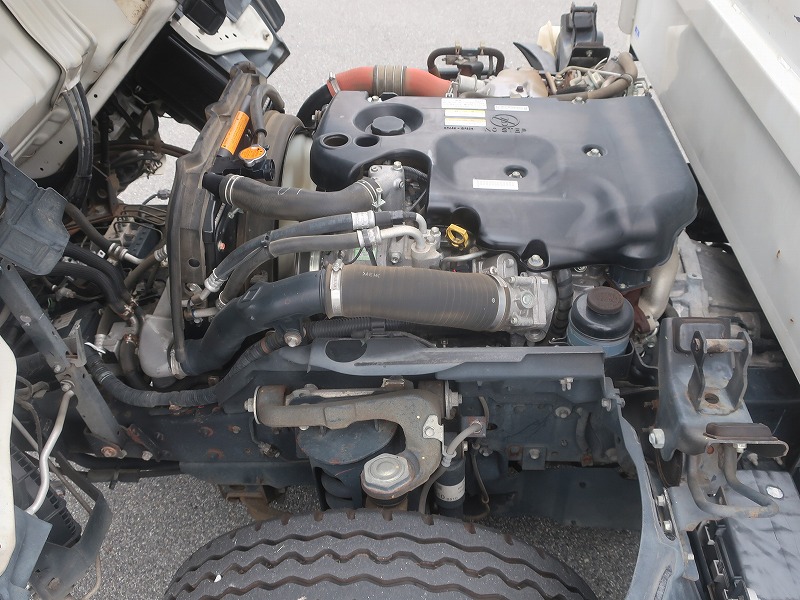 ダンプ　フルフラットロー