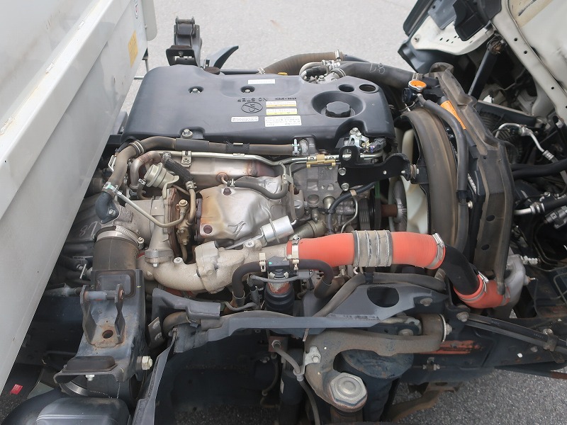 ダンプ　フルフラットロー