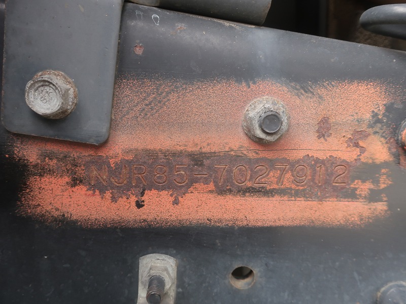 ダンプ　フルフラットロー