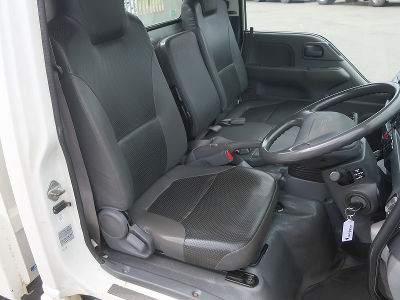 ダンプ　フルフラットロー