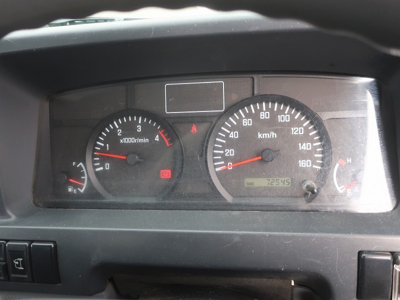 ダンプ　フルフラットロー