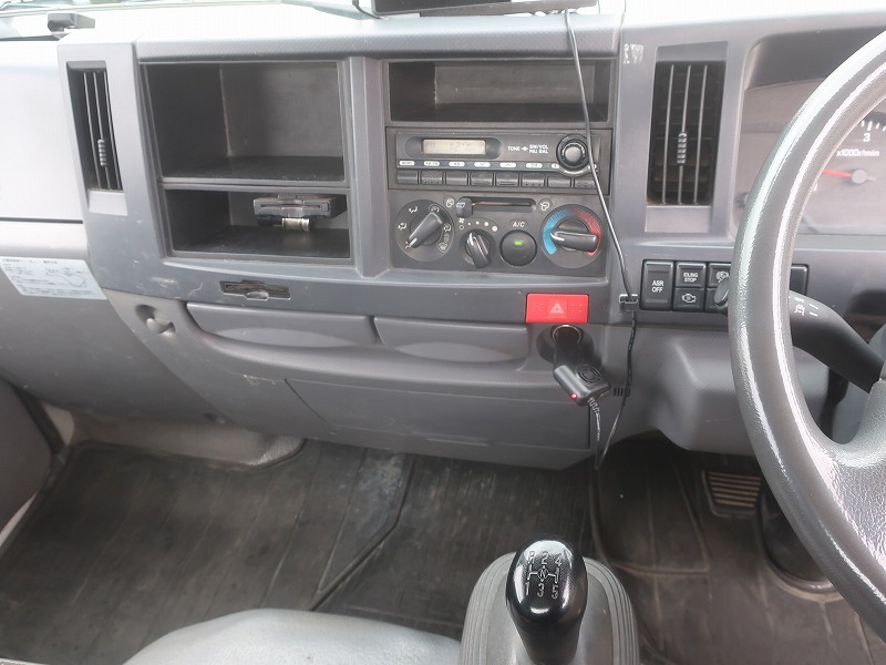 ダンプ　フルフラットロー