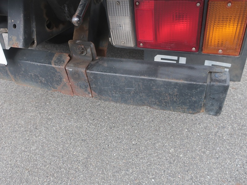 ダンプ　フルフラットロー