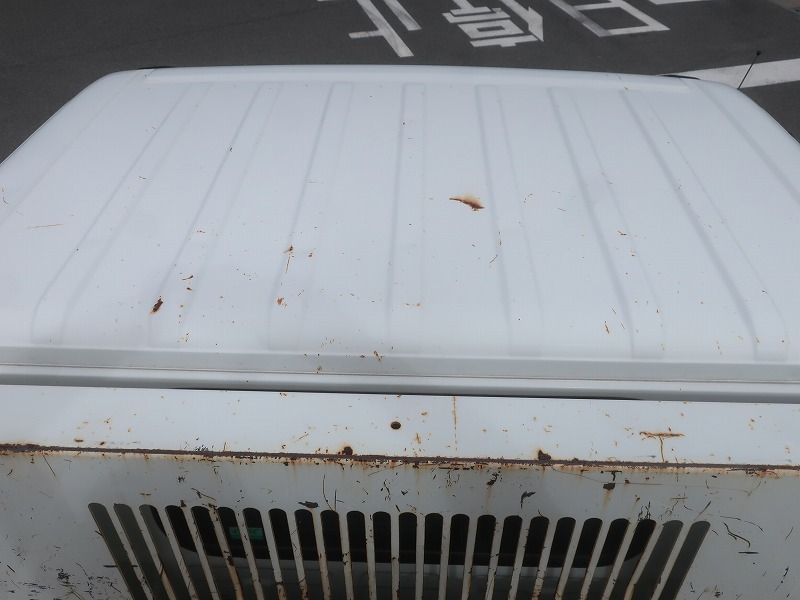 ダンプ　フルフラットロー