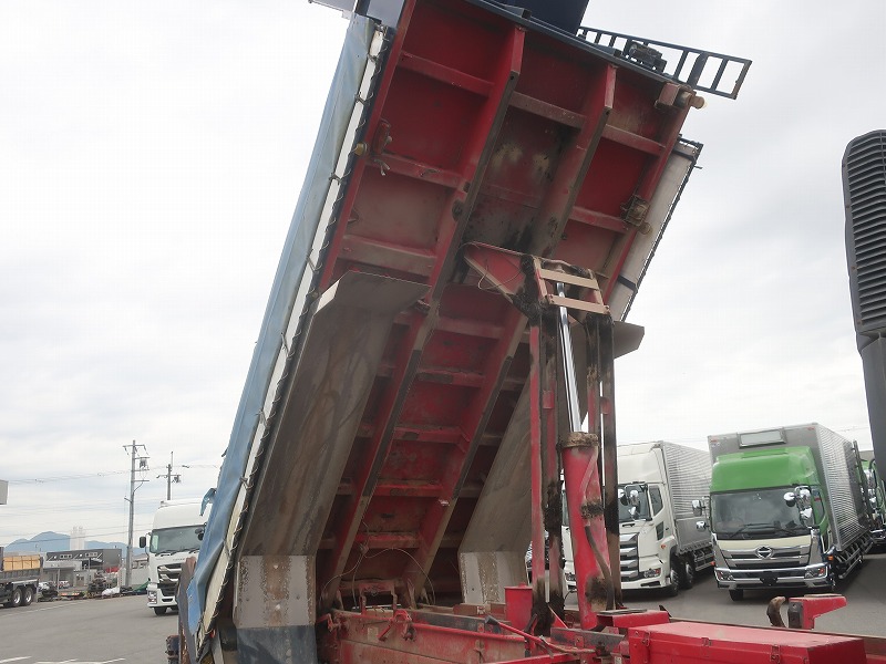 ダンプ リターダ付