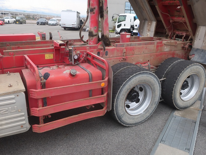 ダンプ リターダ付