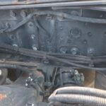 トラクタ　ハイルーフ
リアエアサス
ダンプ用油圧ポンプ付