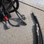 トラクタ　ハイルーフ
リアエアサス
ダンプ用油圧ポンプ付