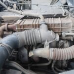 トラクタ　ハイルーフ
リアエアサス
ダンプ用油圧ポンプ付