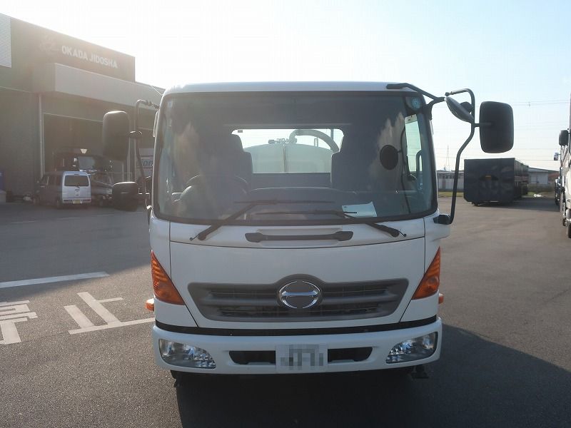 散水車　サブエンジン式