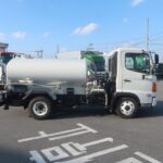 散水車　サブエンジン式