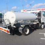 散水車　サブエンジン式