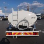 散水車　サブエンジン式