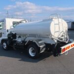 散水車　サブエンジン式