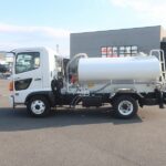 散水車　サブエンジン式