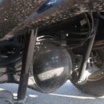 散水車　サブエンジン式