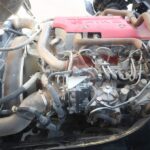 散水車　サブエンジン式