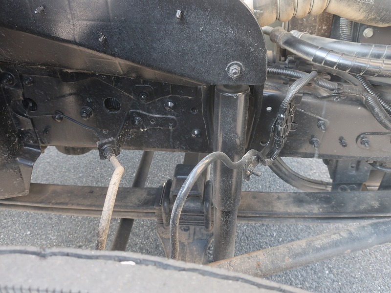 散水車　サブエンジン式