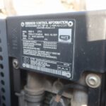 散水車　サブエンジン式