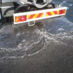 散水車　サブエンジン式