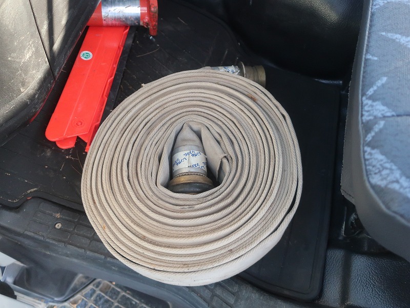 散水車　サブエンジン式