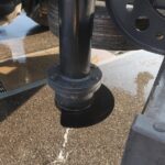 散水車　サブエンジン式