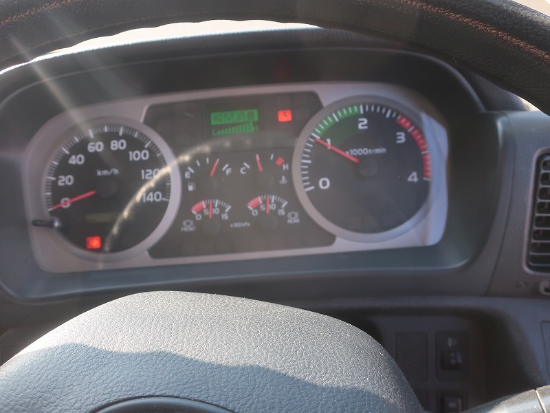 散水車　サブエンジン式