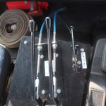 散水車　サブエンジン式