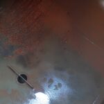 散水車　サブエンジン式