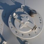 散水車　サブエンジン式