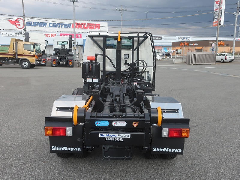 アームロール　3t4ﾅﾝﾊﾞｰ
未使用車