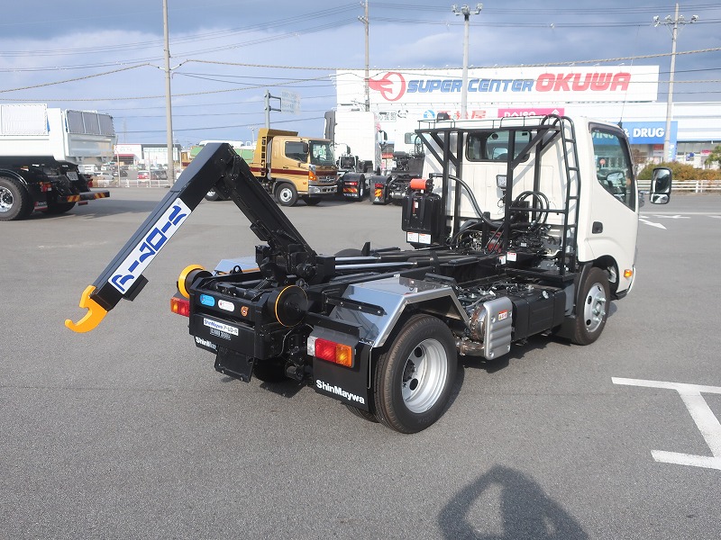 アームロール　3t4ﾅﾝﾊﾞｰ
未使用車