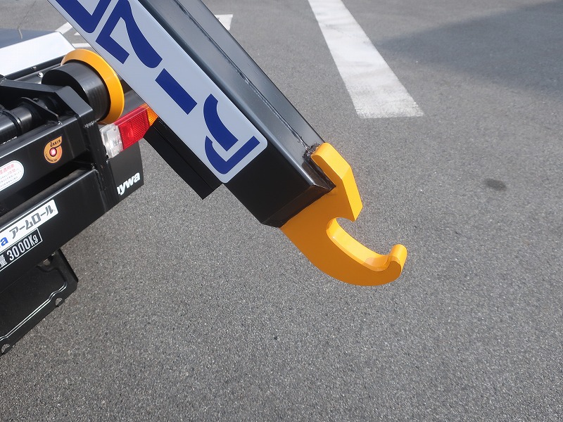 アームロール　3t4ﾅﾝﾊﾞｰ
未使用車