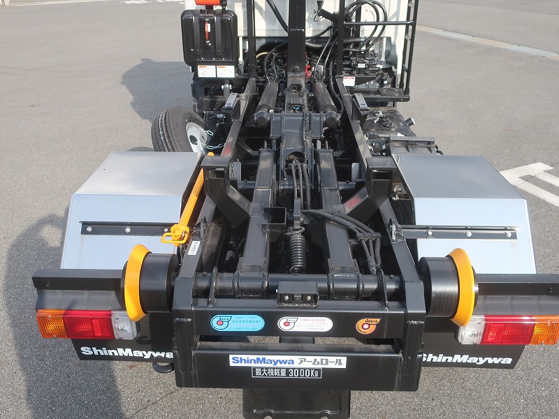 アームロール　3t4ﾅﾝﾊﾞｰ
未使用車