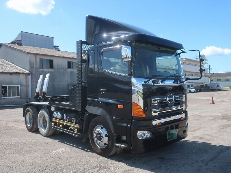 トラクタ　2デフ　18ｔ