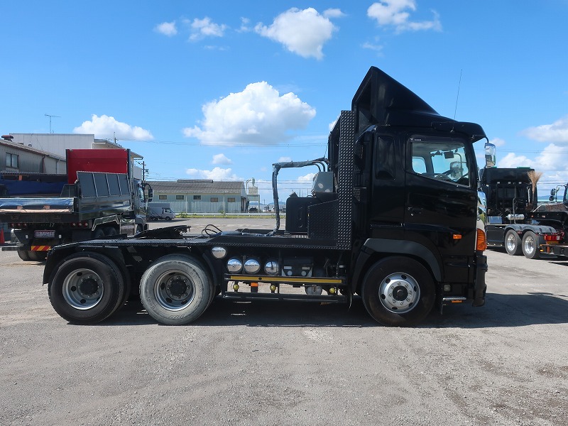 トラクタ　2デフ　18ｔ