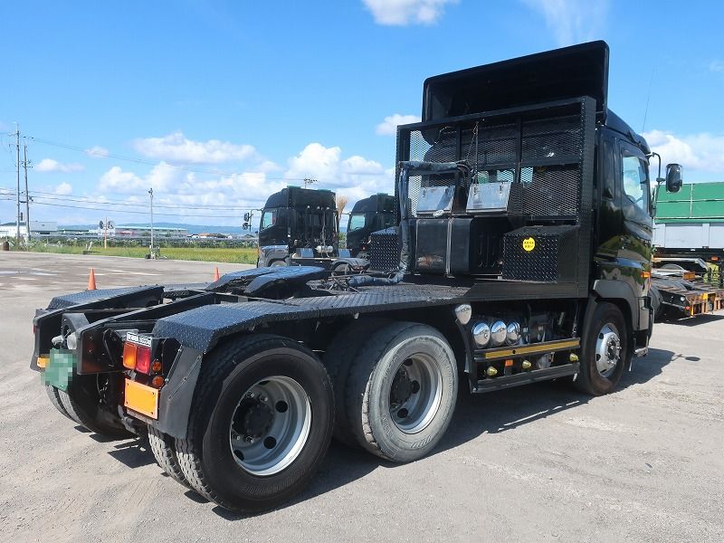 トラクタ　2デフ　18ｔ