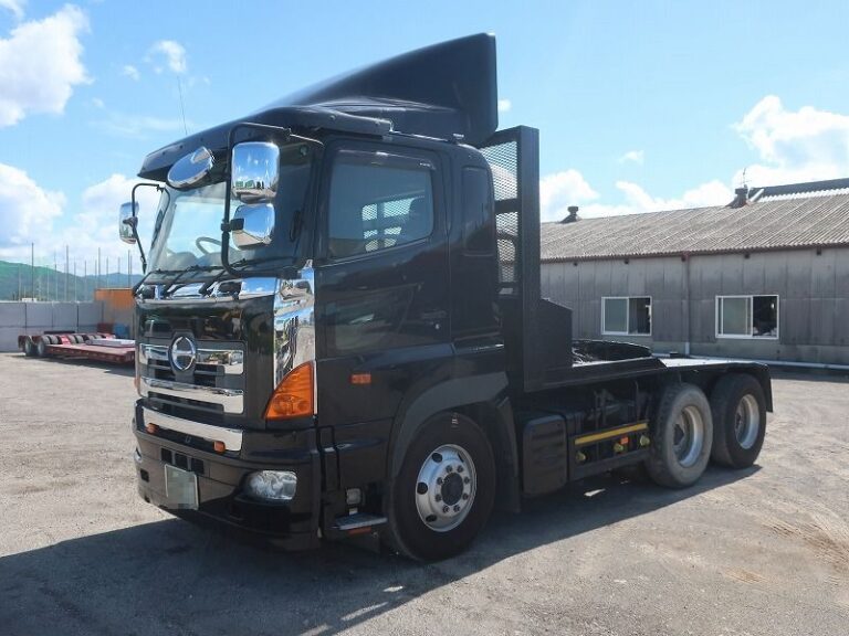 トラクタ　2デフ　18ｔ