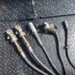 トラクタ　2デフ　18ｔ