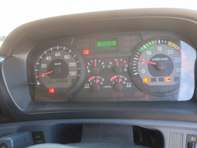 トラクタ　2デフ　18ｔ