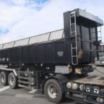 ダンプトレーラ　2軸