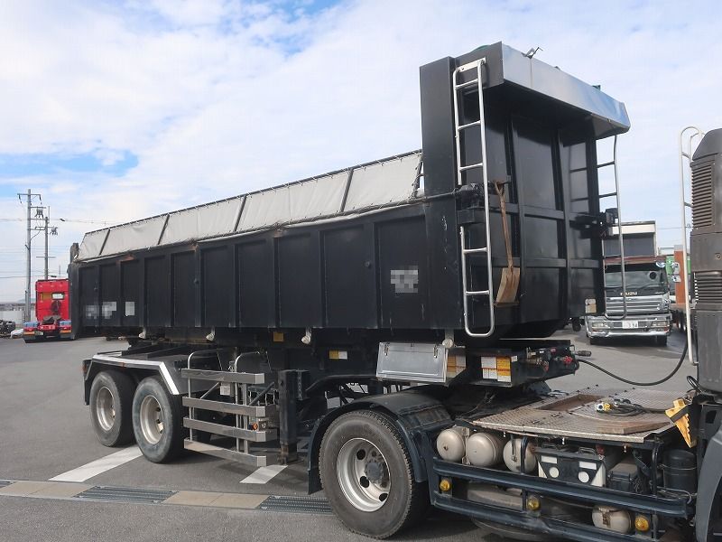 ダンプトレーラ　2軸