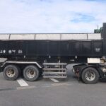 ダンプトレーラ　2軸