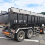 ダンプトレーラ　2軸