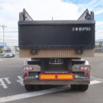 ダンプトレーラ　2軸