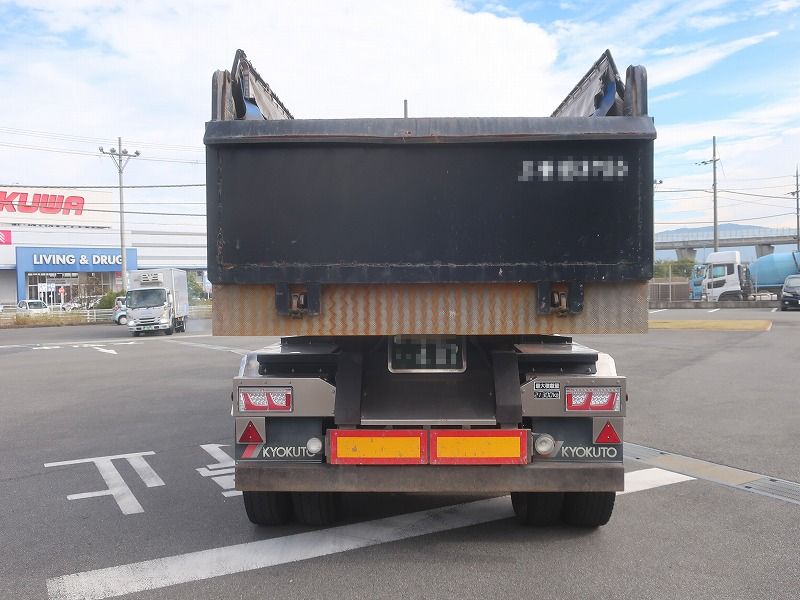 ダンプトレーラ　2軸