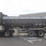 ダンプトレーラ　2軸