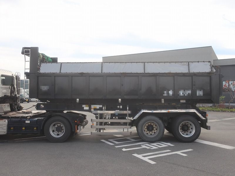 ダンプトレーラ　2軸