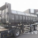 ダンプトレーラ　2軸